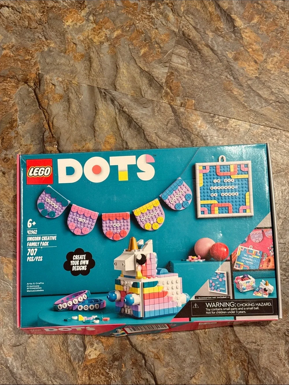 Lego Dots 41962 Unicorn Creative Family Pack